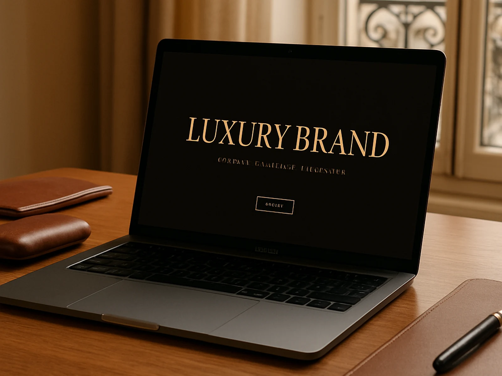 Maison Laurent — Luxury Rebrand